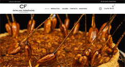 Desktop Screenshot of catalinafernandez.mx